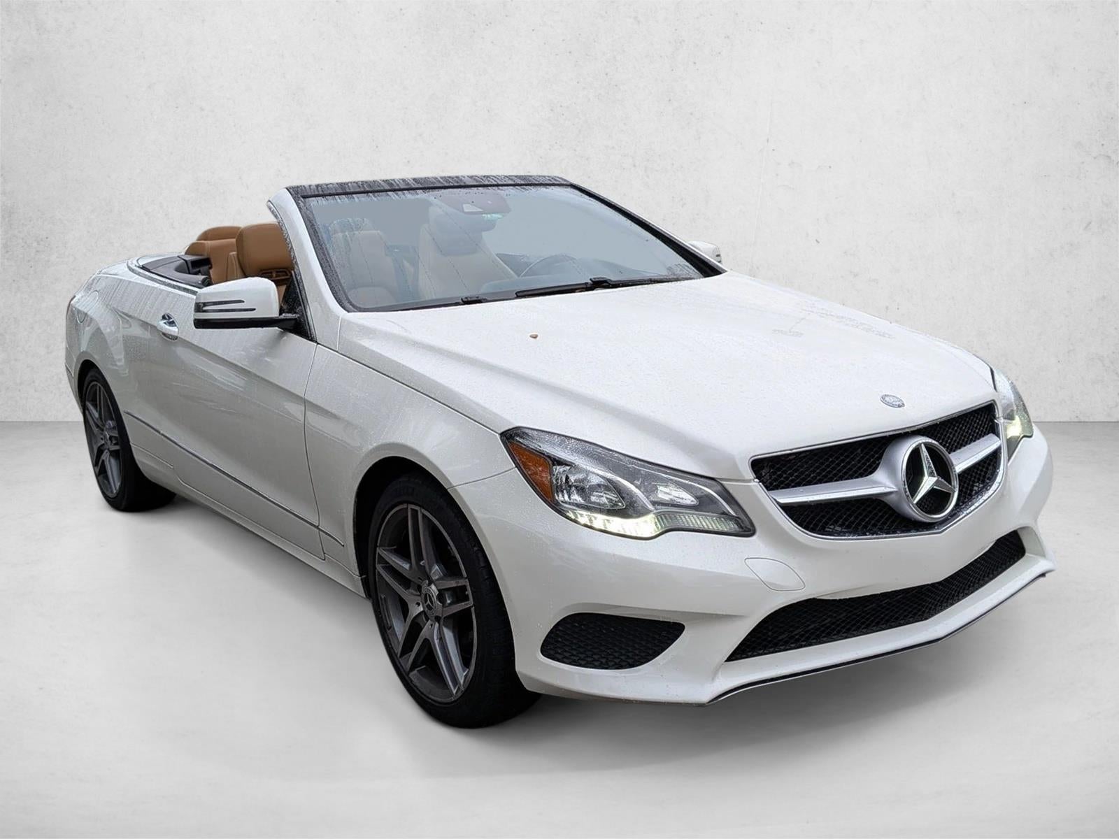 2015 Mercedes-Benz E-Class E 400 Cabriolet