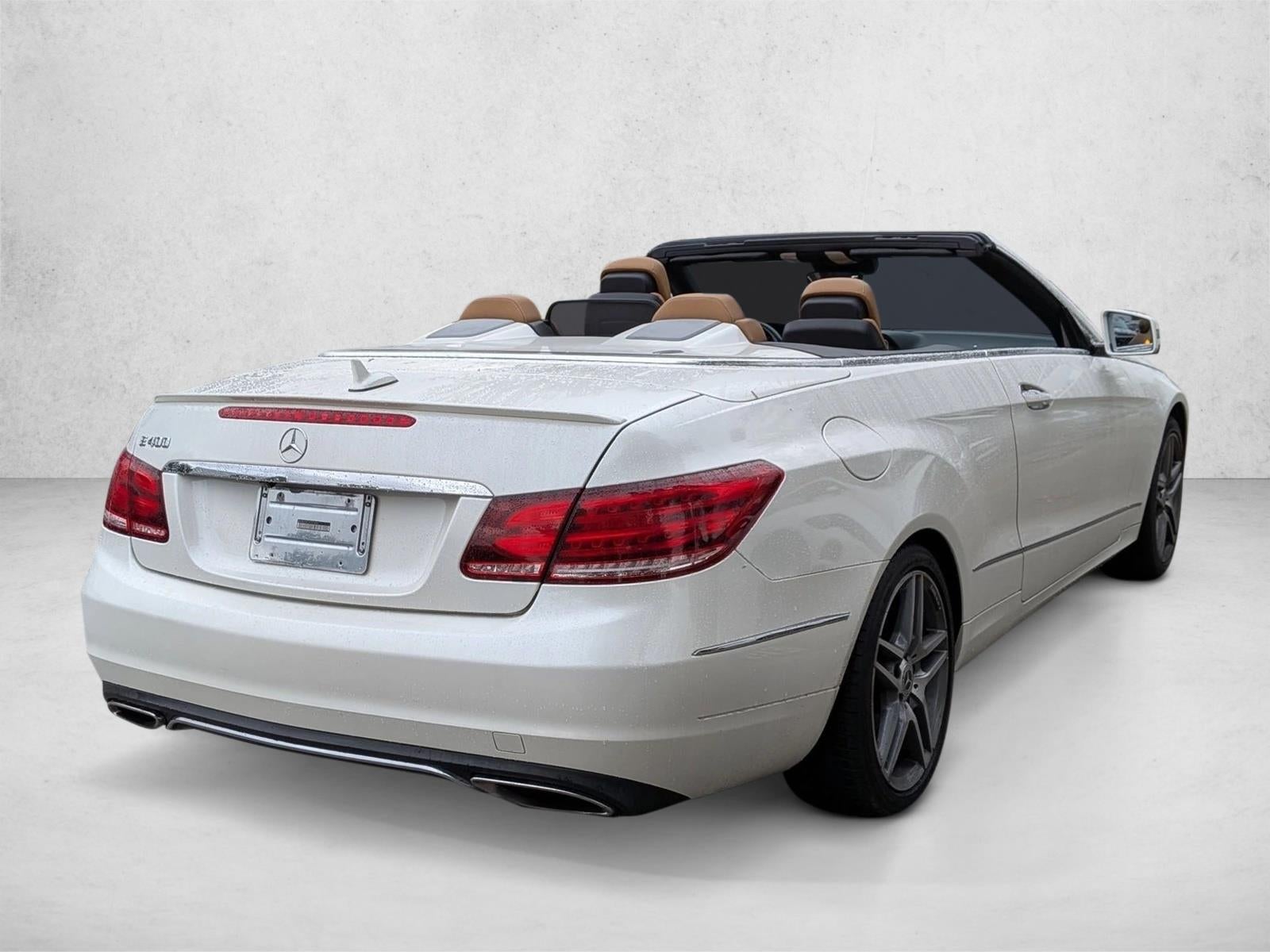 2015 Mercedes-Benz E-Class E 400 Cabriolet