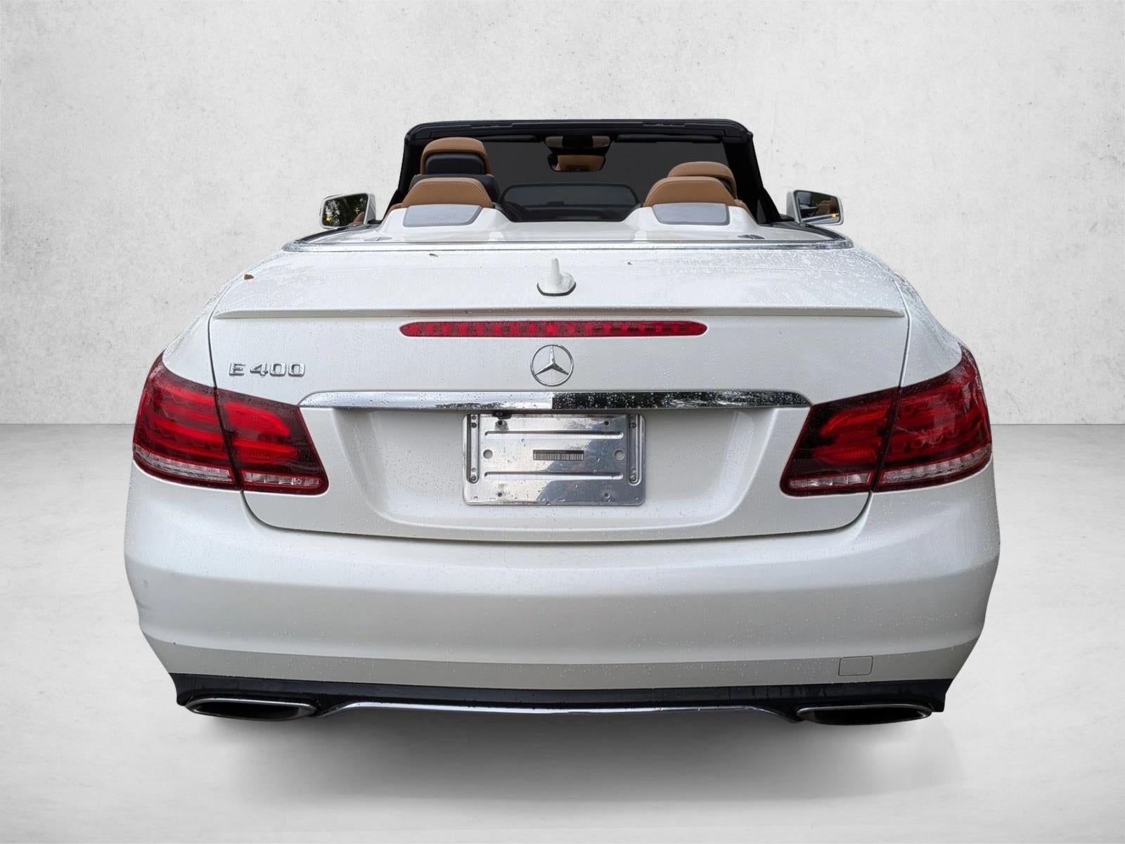 2015 Mercedes-Benz E-Class E 400 Cabriolet