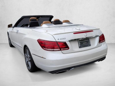 2015 Mercedes-Benz E-Class E 400 Cabriolet