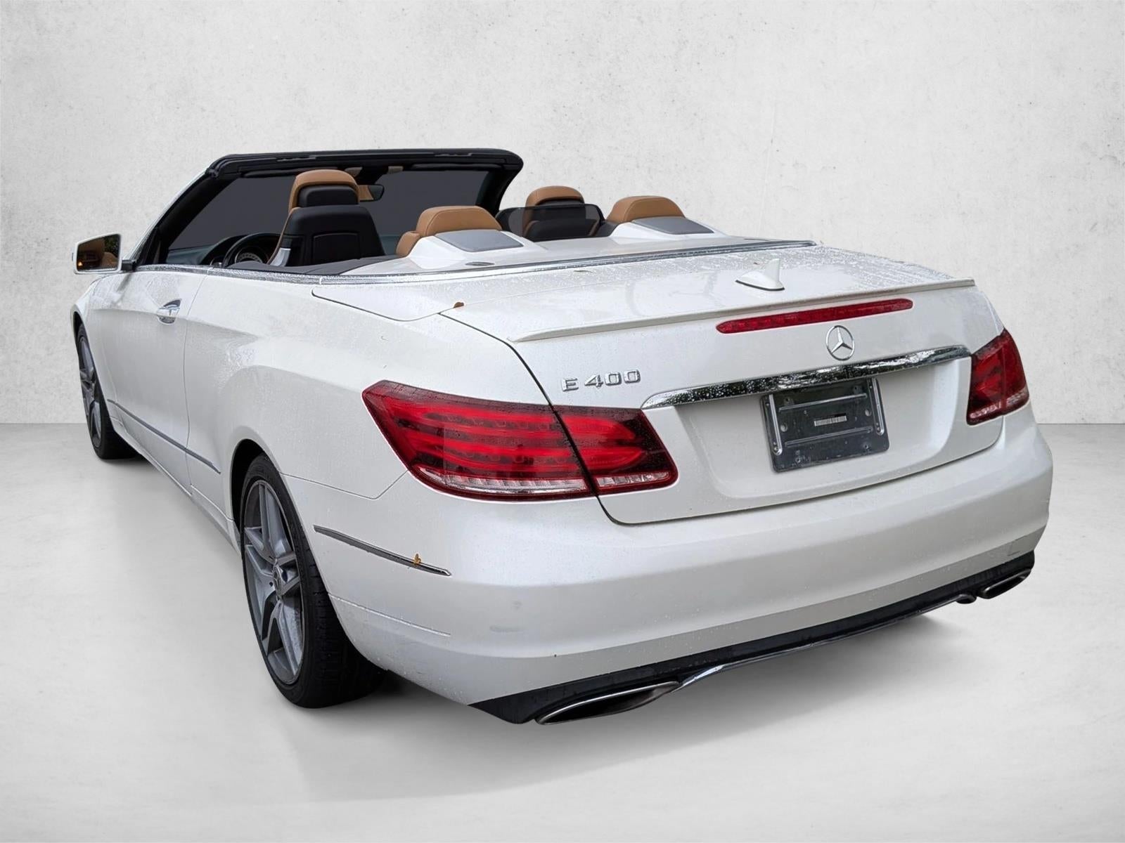 2015 Mercedes-Benz E-Class E 400 Cabriolet