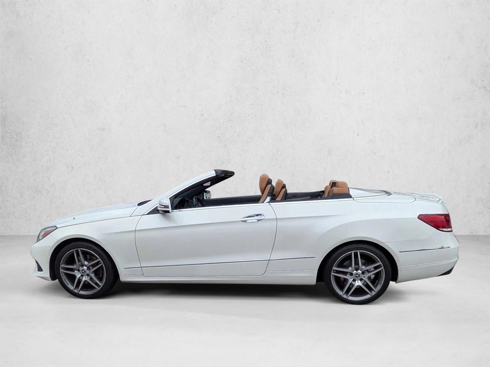 2015 Mercedes-Benz E-Class E 400 Cabriolet