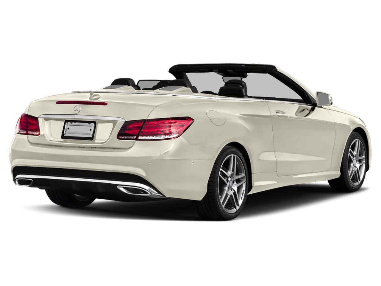 2015 Mercedes-Benz E-Class E 400 Cabriolet