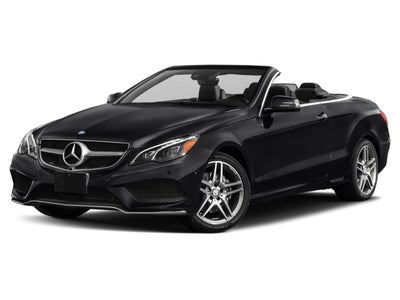 2015 Mercedes-Benz E-Class E 400 Cabriolet