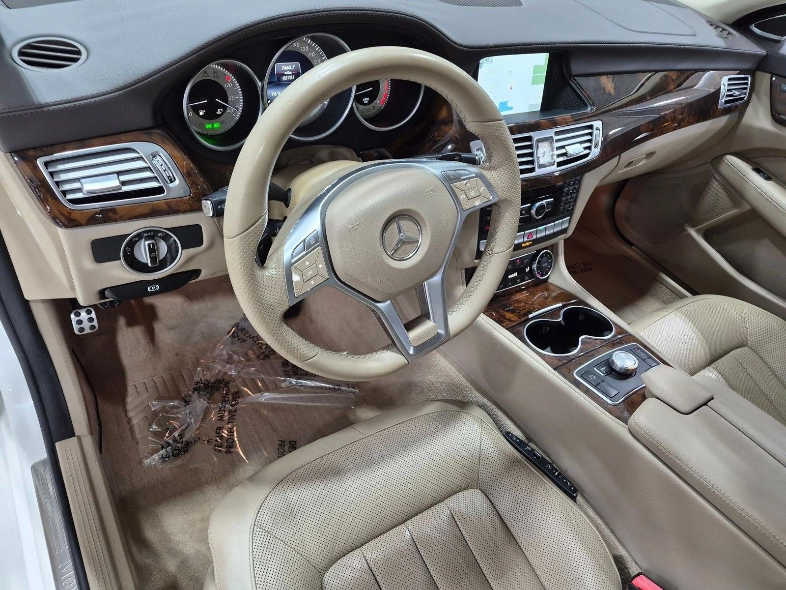 2014 Mercedes-Benz CLS CLS 550 Coupe