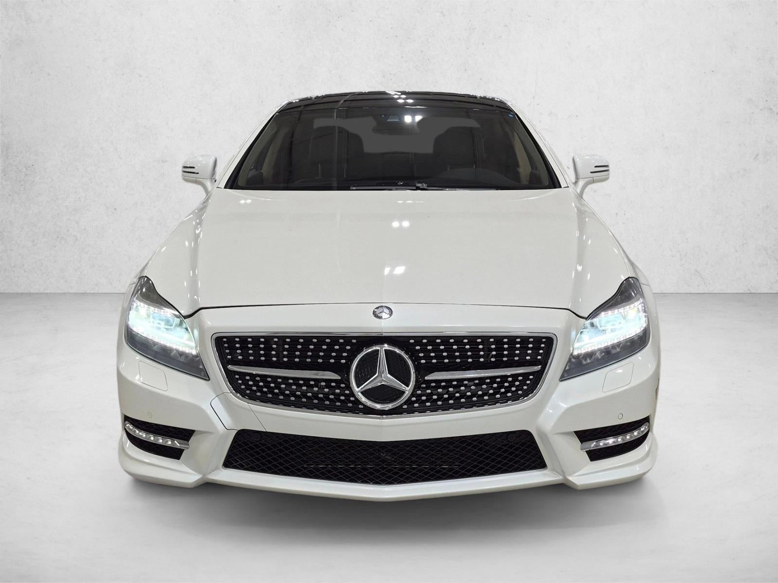 2014 Mercedes-Benz CLS CLS 550 Coupe