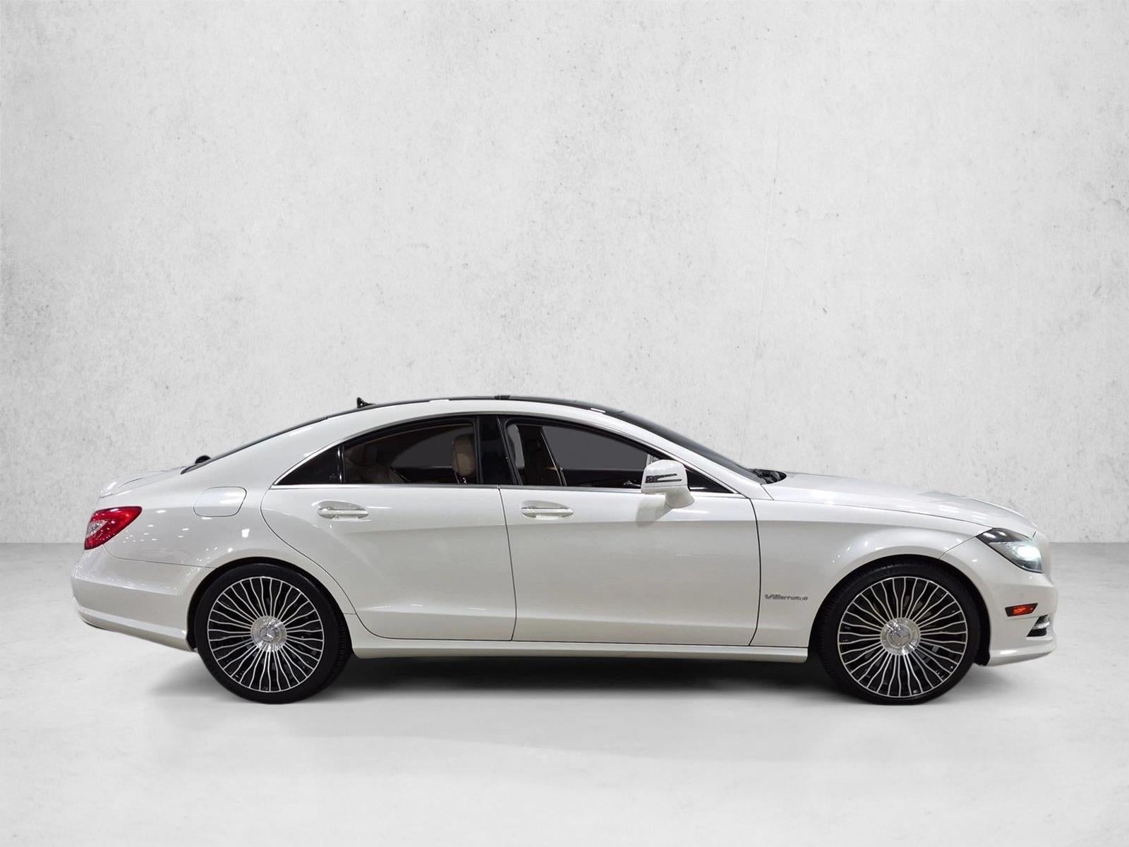 2014 Mercedes-Benz CLS CLS 550 Coupe