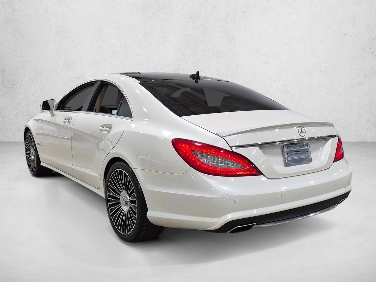 2014 Mercedes-Benz CLS CLS 550 Coupe