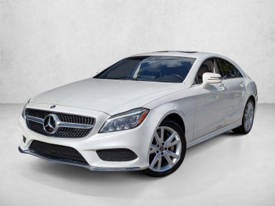 2016 Mercedes-Benz CLS CLS 550 4MATIC® Coupe