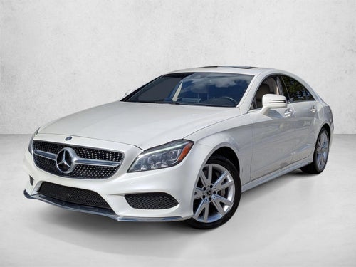 2016 Mercedes-Benz CLS CLS 550 4MATIC® Coupe