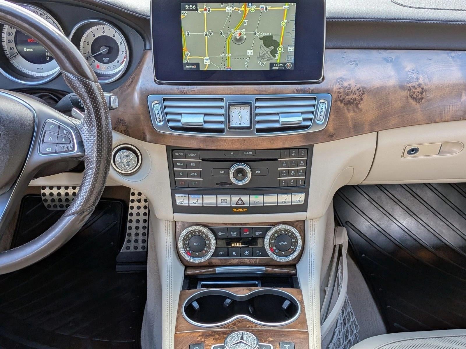 2016 Mercedes-Benz CLS CLS 550 4MATIC® Coupe