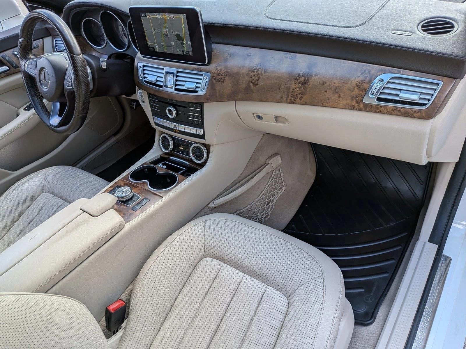 2016 Mercedes-Benz CLS CLS 550 4MATIC® Coupe