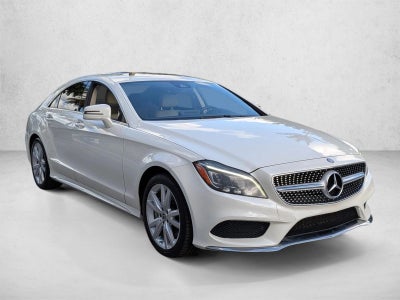 2016 Mercedes-Benz CLS CLS 550 4MATIC® Coupe