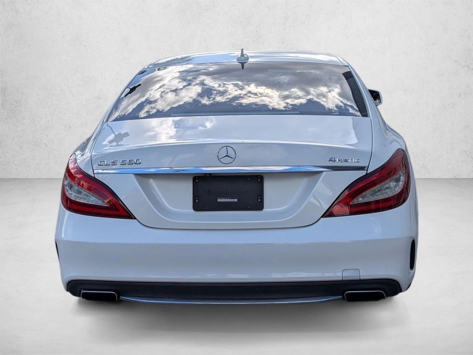 2016 Mercedes-Benz CLS CLS 550 4MATIC® Coupe