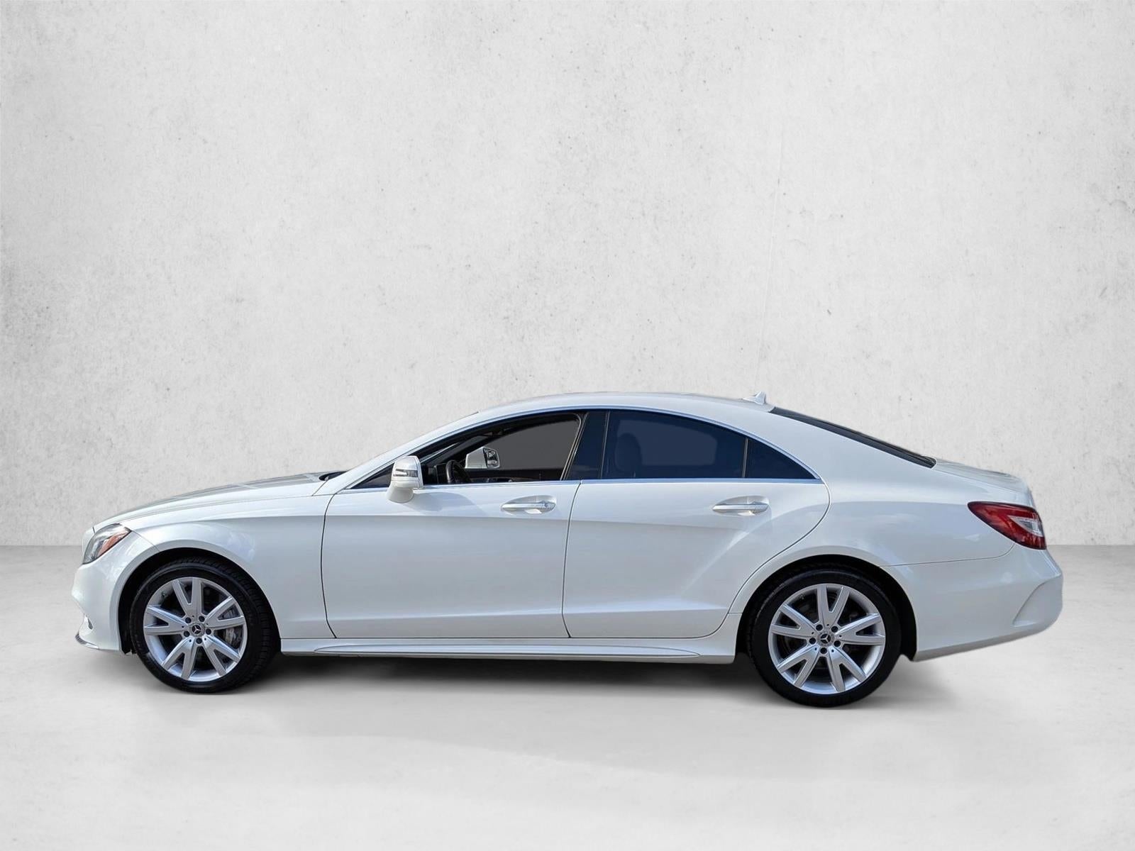 2016 Mercedes-Benz CLS CLS 550 4MATIC® Coupe
