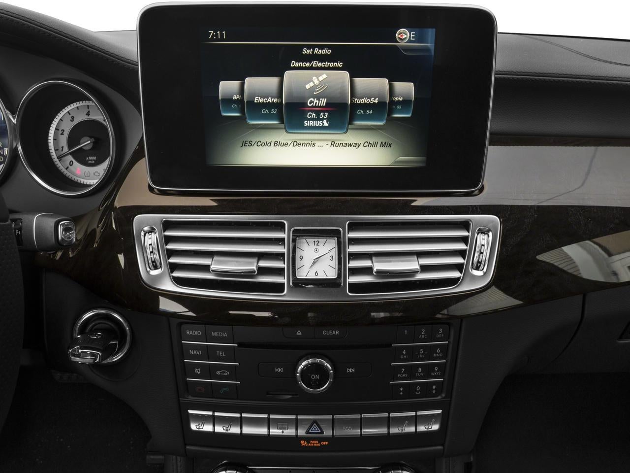 2016 Mercedes-Benz CLS CLS 550 4MATIC® Coupe