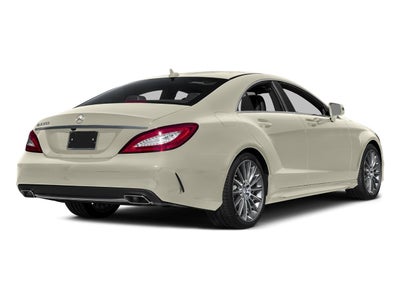 2016 Mercedes-Benz CLS CLS 550 4MATIC® Coupe