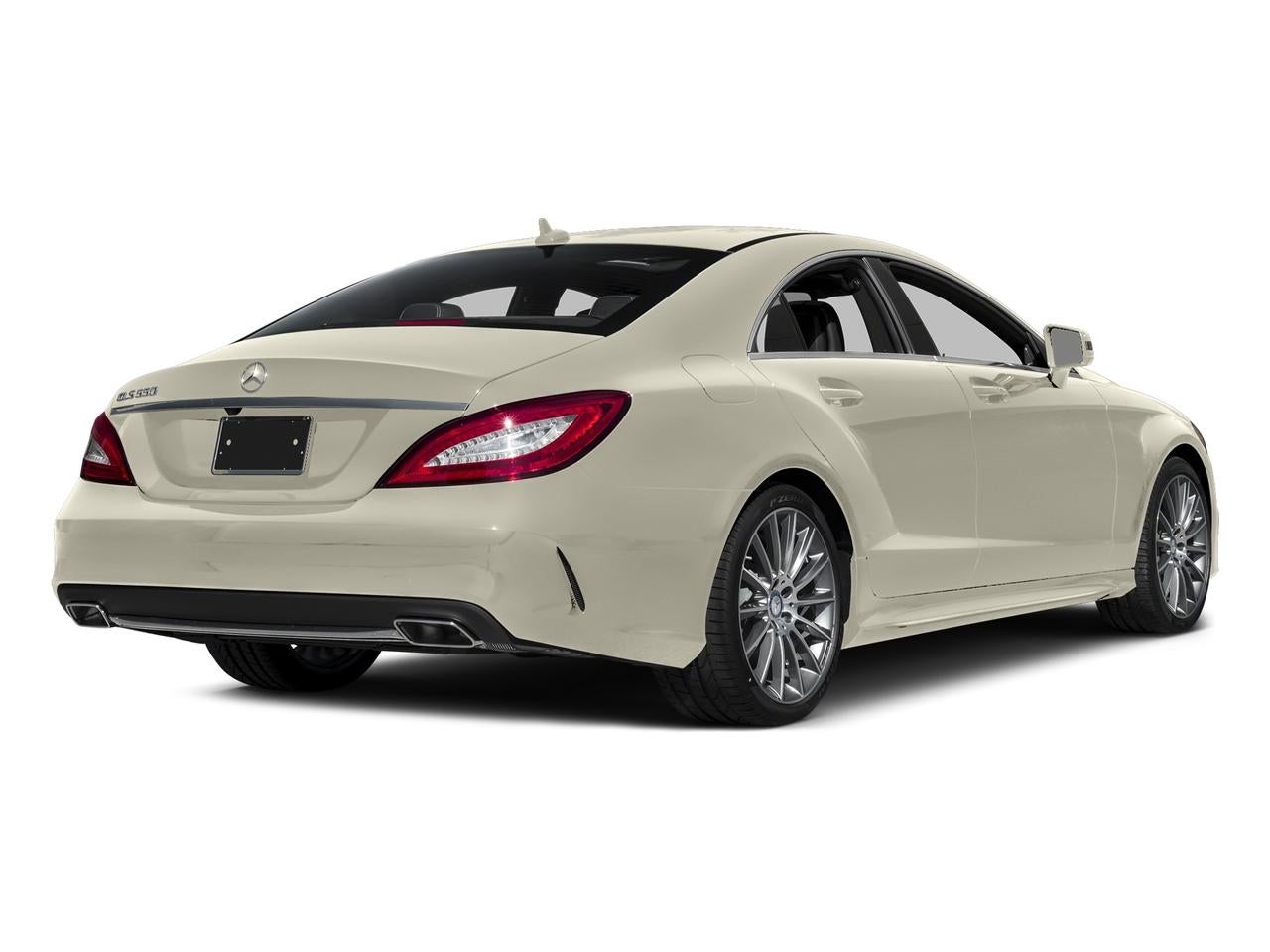 2016 Mercedes-Benz CLS CLS 550 4MATIC® Coupe