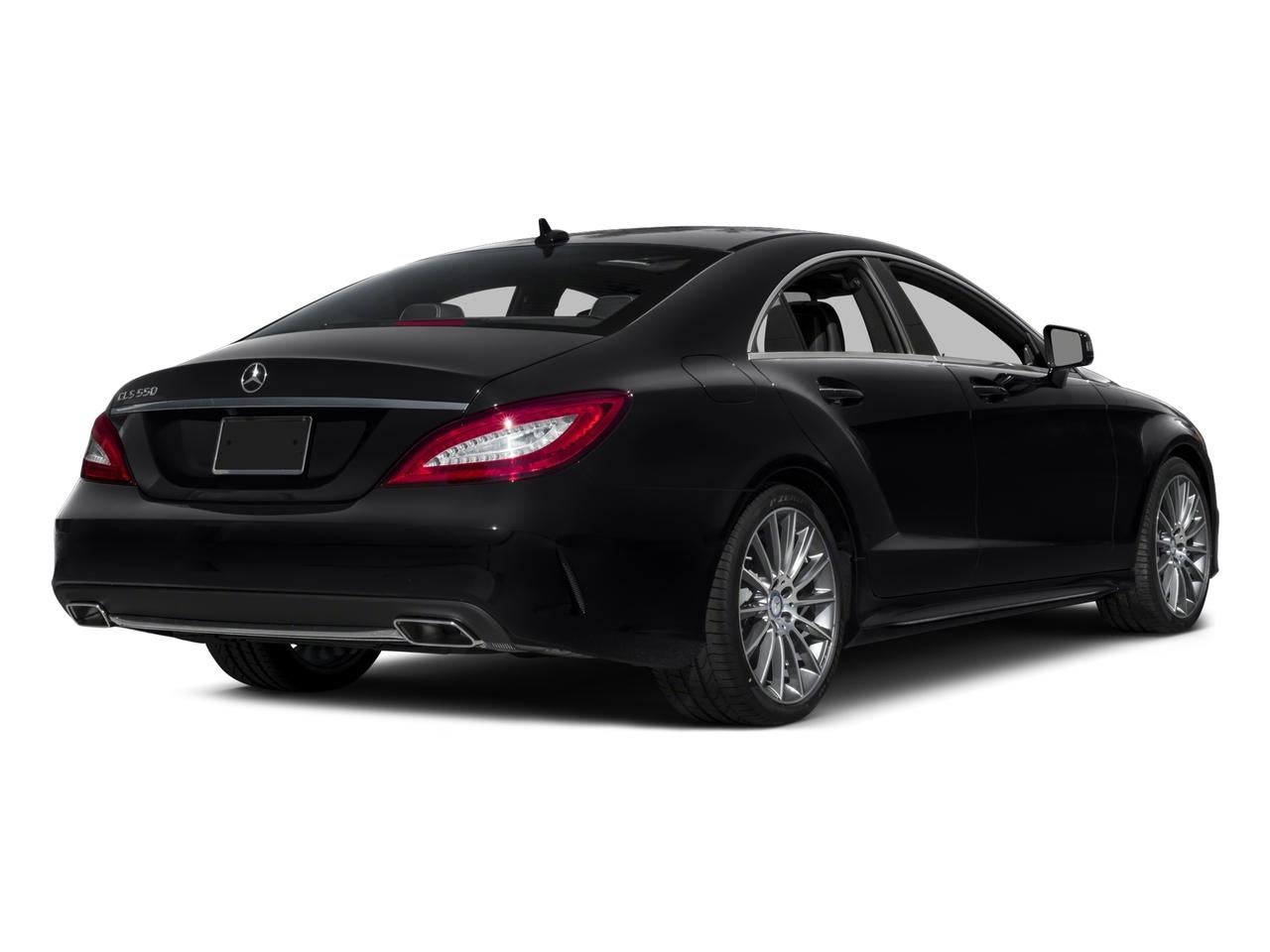 2016 Mercedes-Benz CLS CLS 550 4MATIC® Coupe
