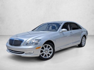2008 Mercedes-Benz S-Class S 550 Sedan