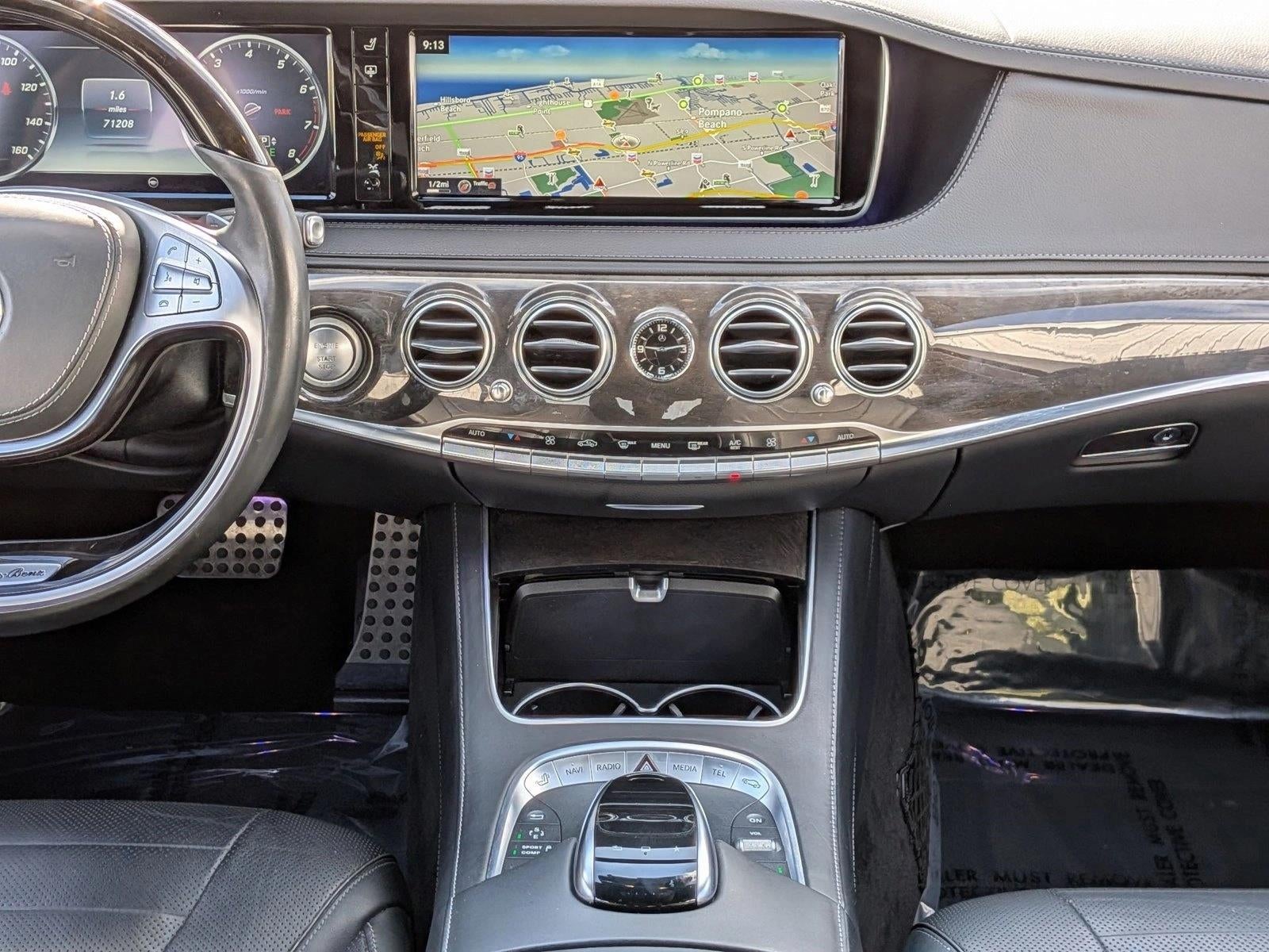 2016 Mercedes-Benz S-Class S 550 Sedan