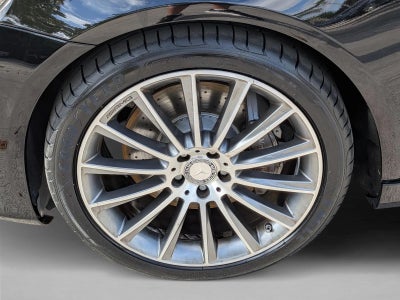 2016 Mercedes-Benz S-Class S 550 Sedan