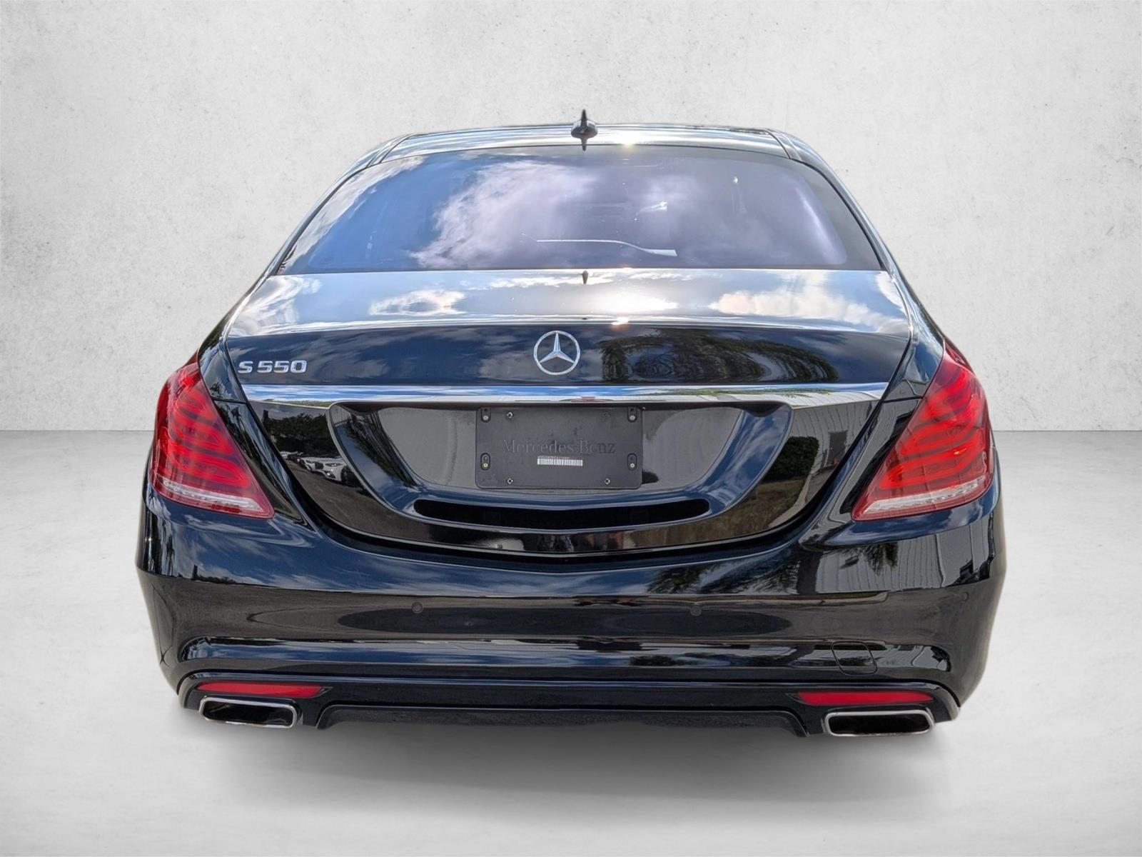 2016 Mercedes-Benz S-Class S 550 Sedan