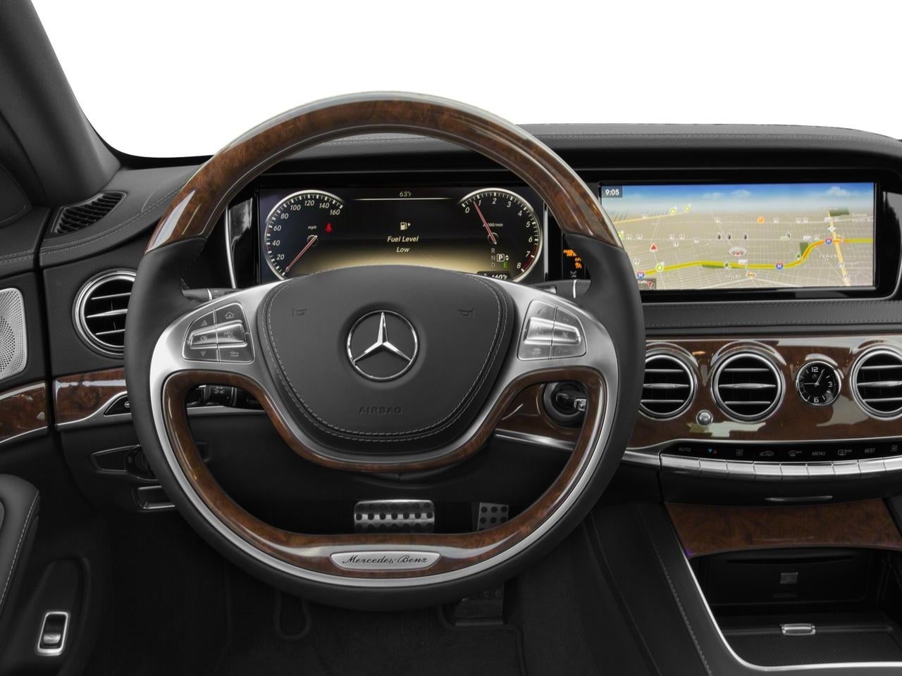 2016 Mercedes-Benz S-Class S 550 Sedan
