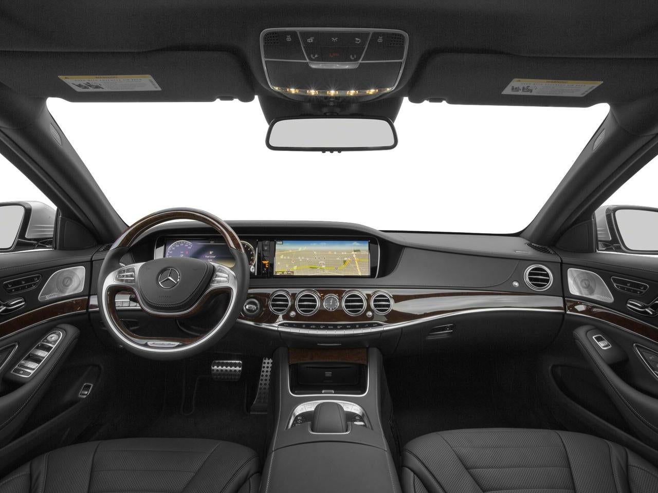 2016 Mercedes-Benz S-Class S 550 Sedan