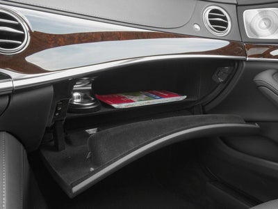 2016 Mercedes-Benz S-Class S 550 Sedan