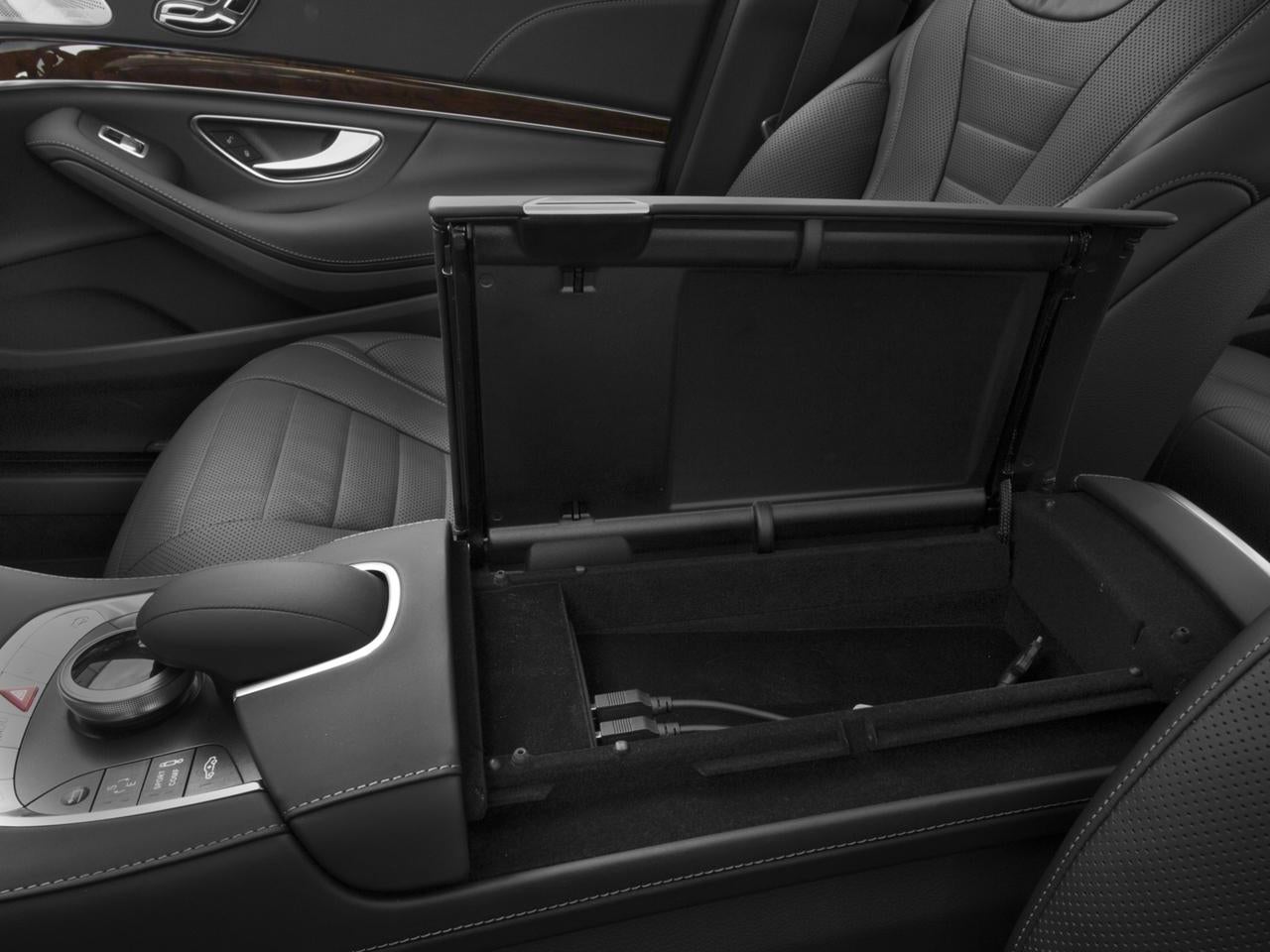 2016 Mercedes-Benz S-Class S 550 Sedan