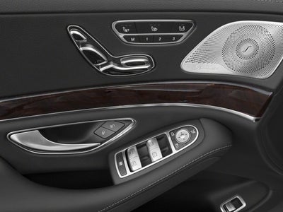 2016 Mercedes-Benz S-Class S 550 Sedan