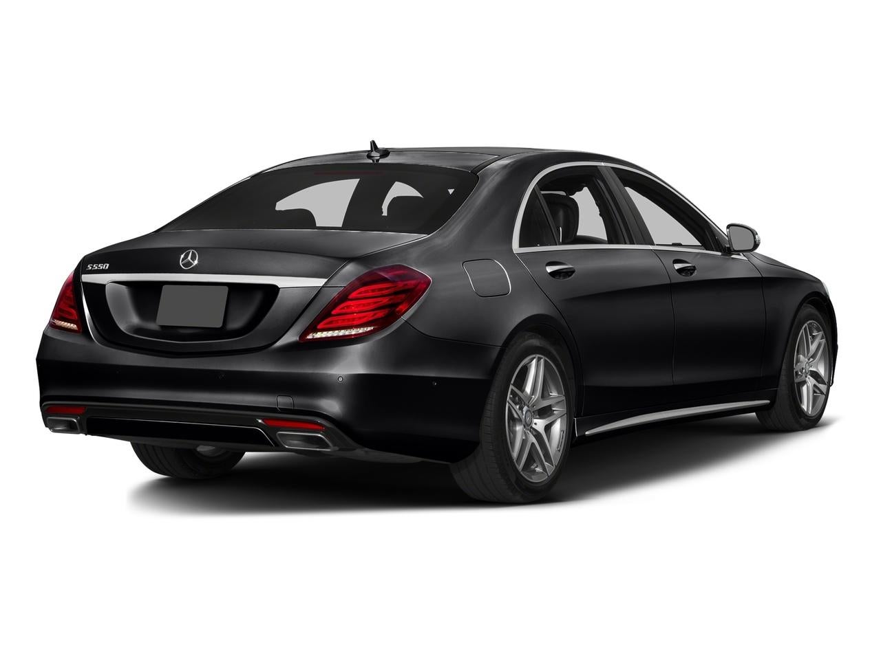 2016 Mercedes-Benz S-Class S 550 Sedan