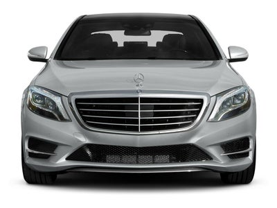 2016 Mercedes-Benz S-Class S 550 Sedan