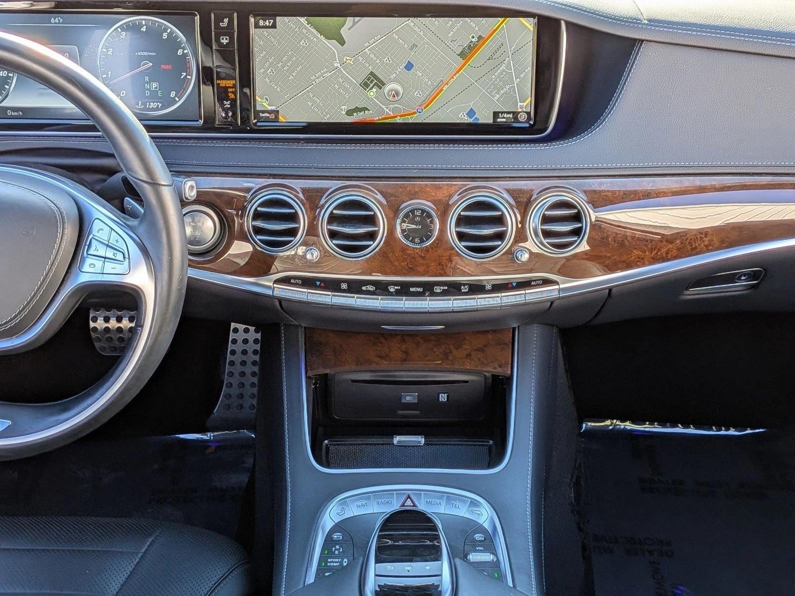 2017 Mercedes-Benz S-Class S 550 Sedan