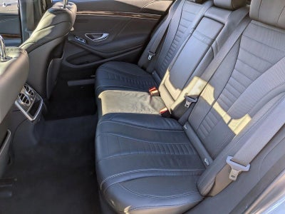 2017 Mercedes-Benz S-Class S 550 Sedan