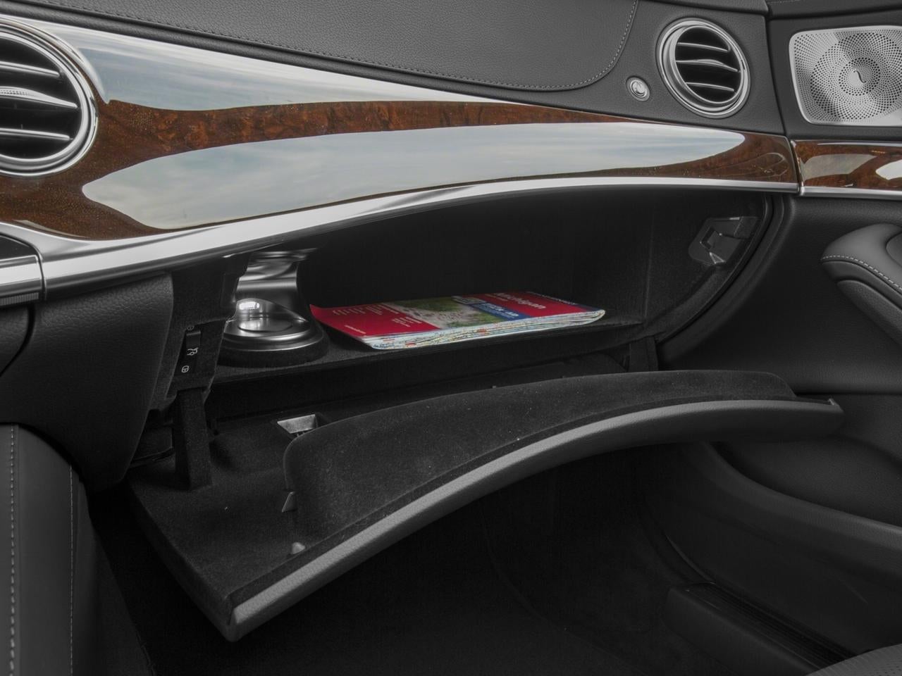 2017 Mercedes-Benz S-Class S 550 Sedan