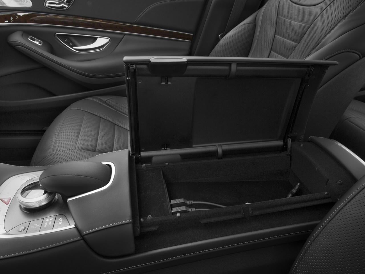 2017 Mercedes-Benz S-Class S 550 Sedan