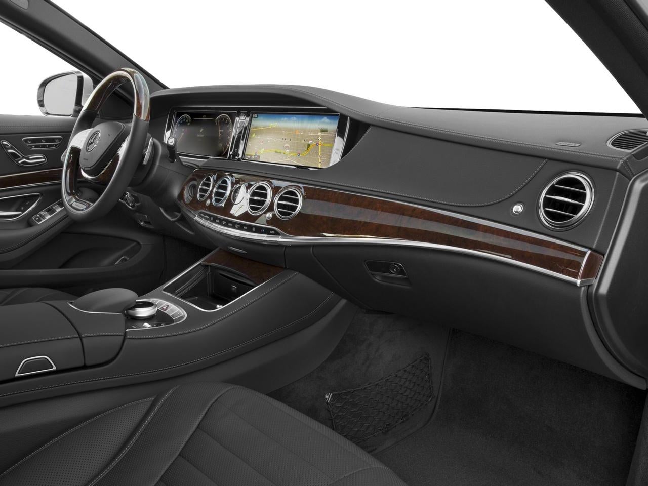 2017 Mercedes-Benz S-Class S 550 Sedan