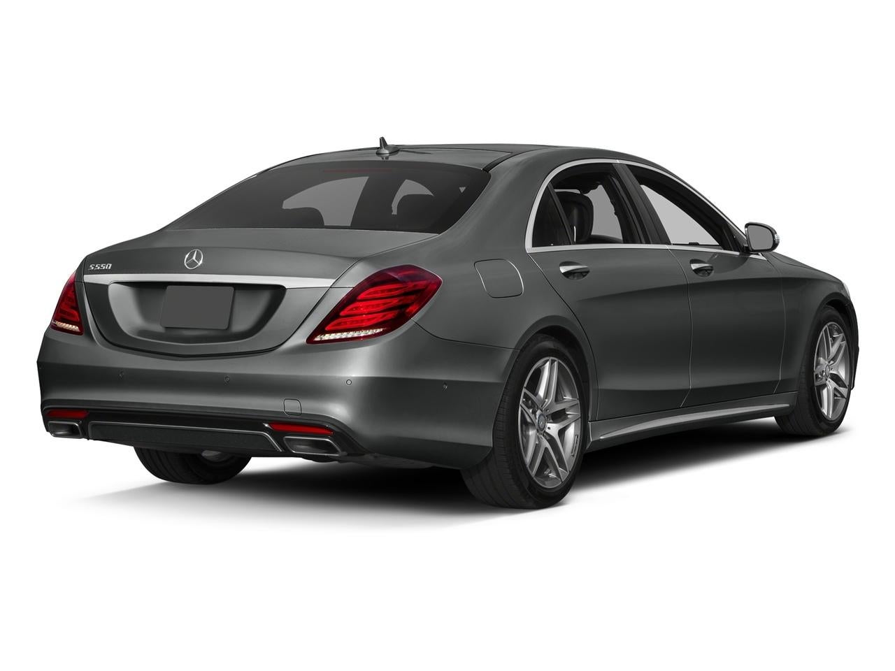 2017 Mercedes-Benz S-Class S 550 Sedan