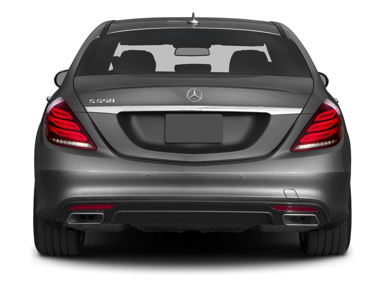 2017 Mercedes-Benz S-Class S 550 Sedan