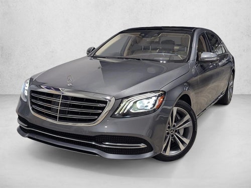 2019 Mercedes-Benz S-Class S 560 Sedan
