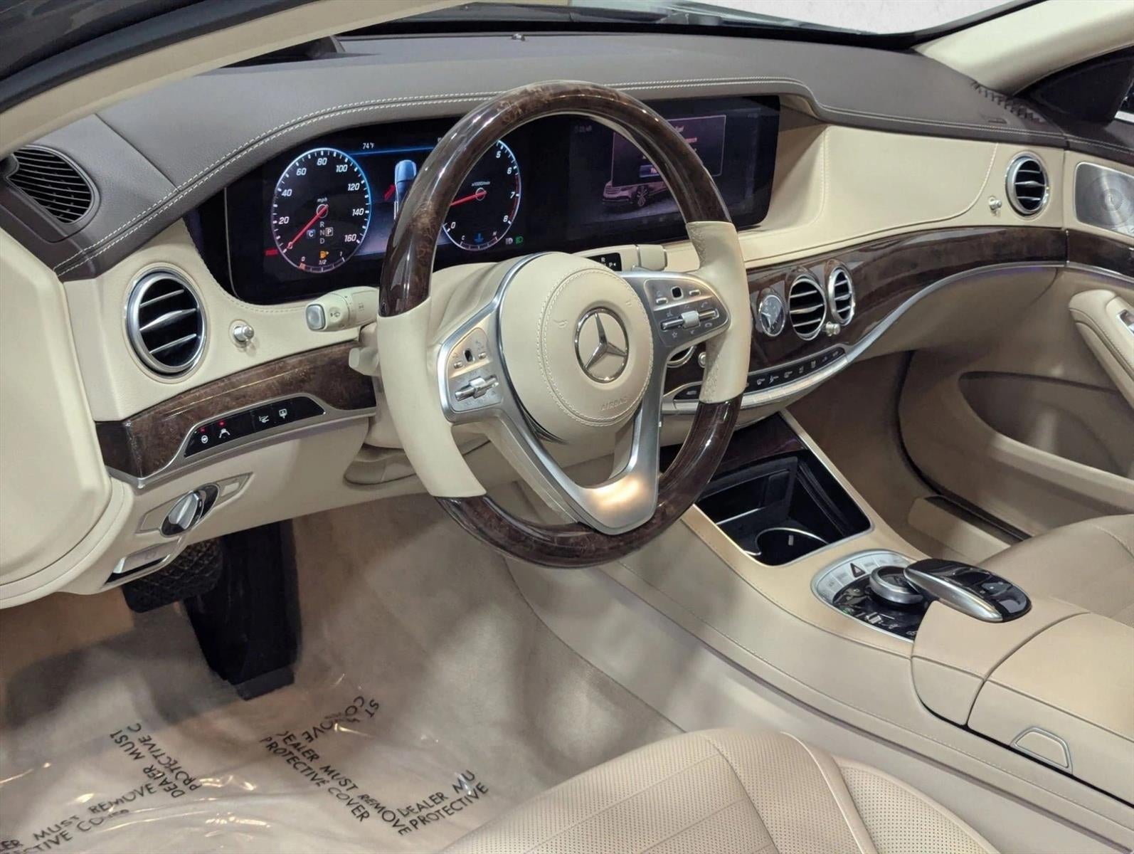 2019 Mercedes-Benz S-Class S 560 Sedan
