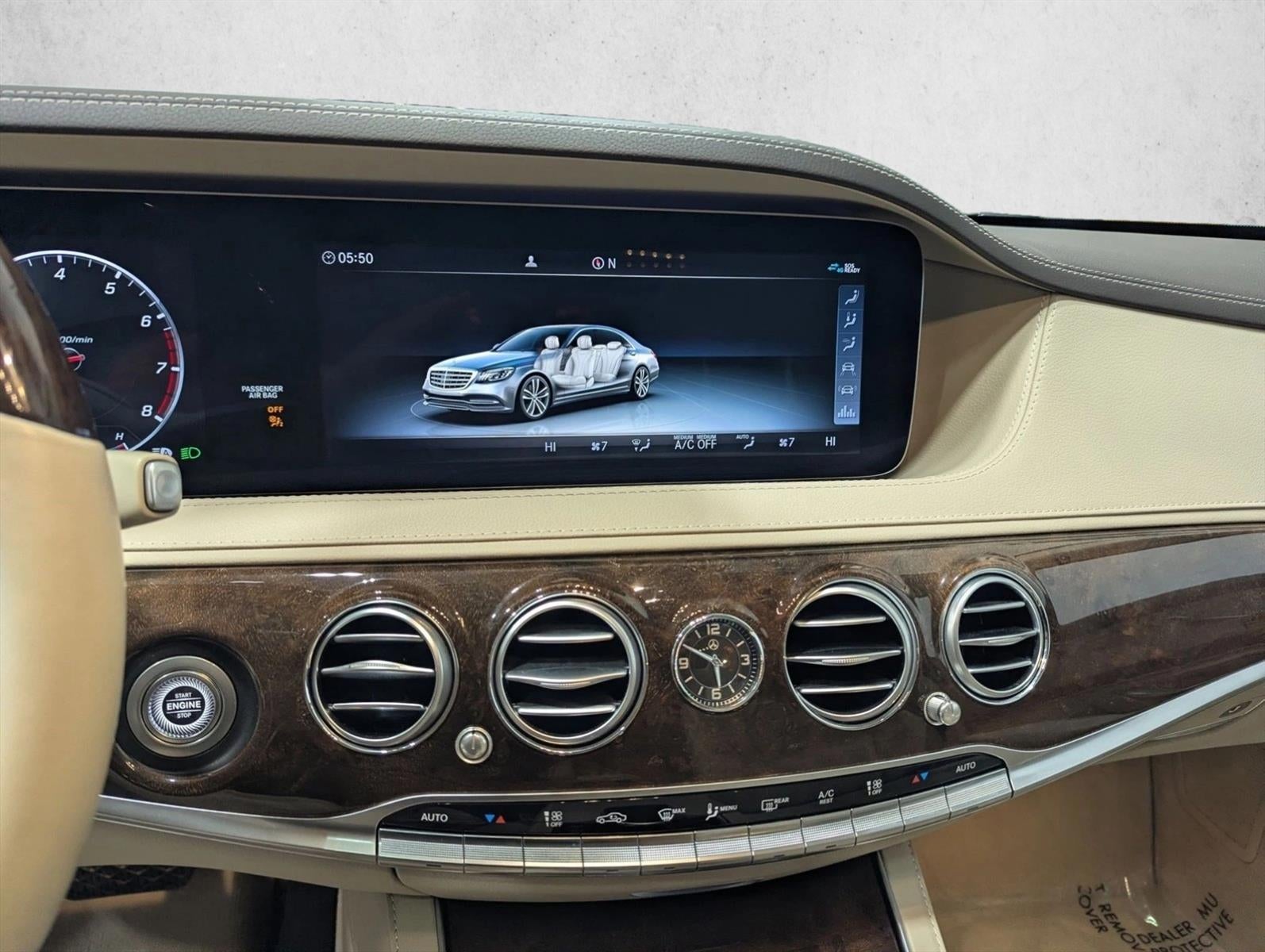 2019 Mercedes-Benz S-Class S 560 Sedan