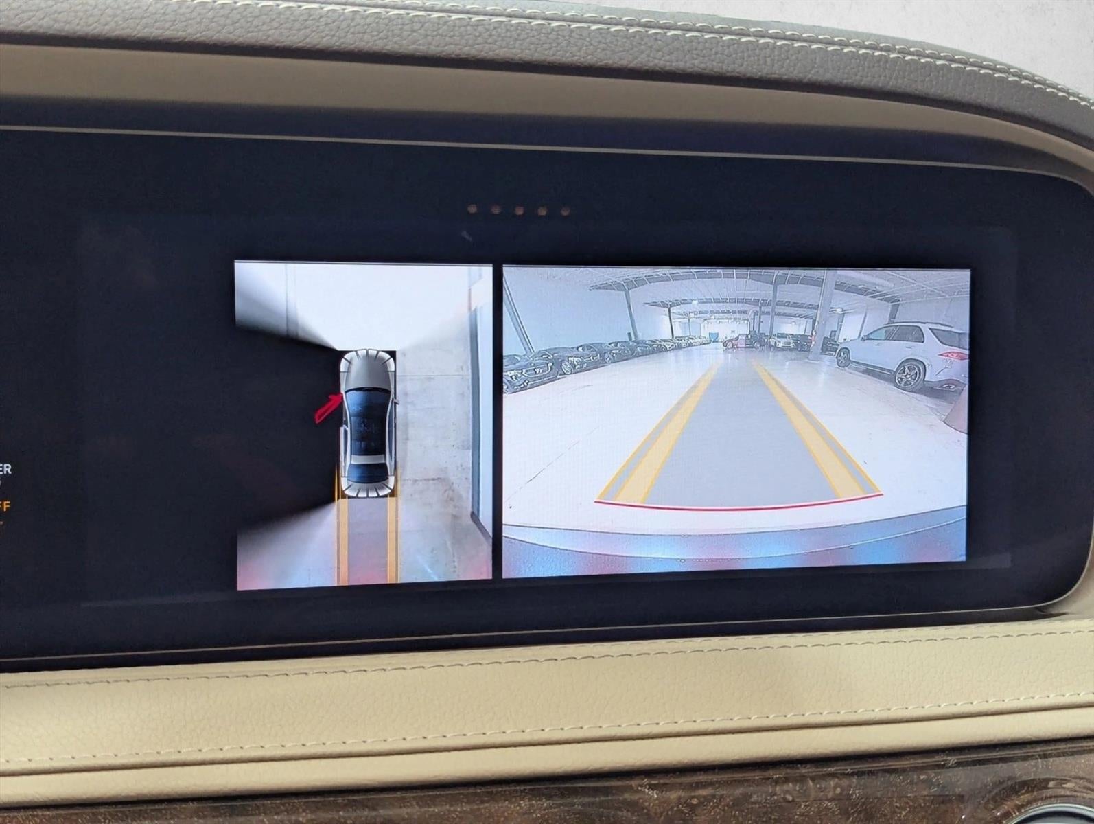 2019 Mercedes-Benz S-Class S 560 Sedan