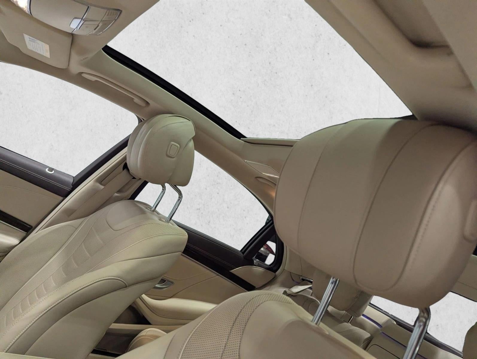 2019 Mercedes-Benz S-Class S 560 Sedan
