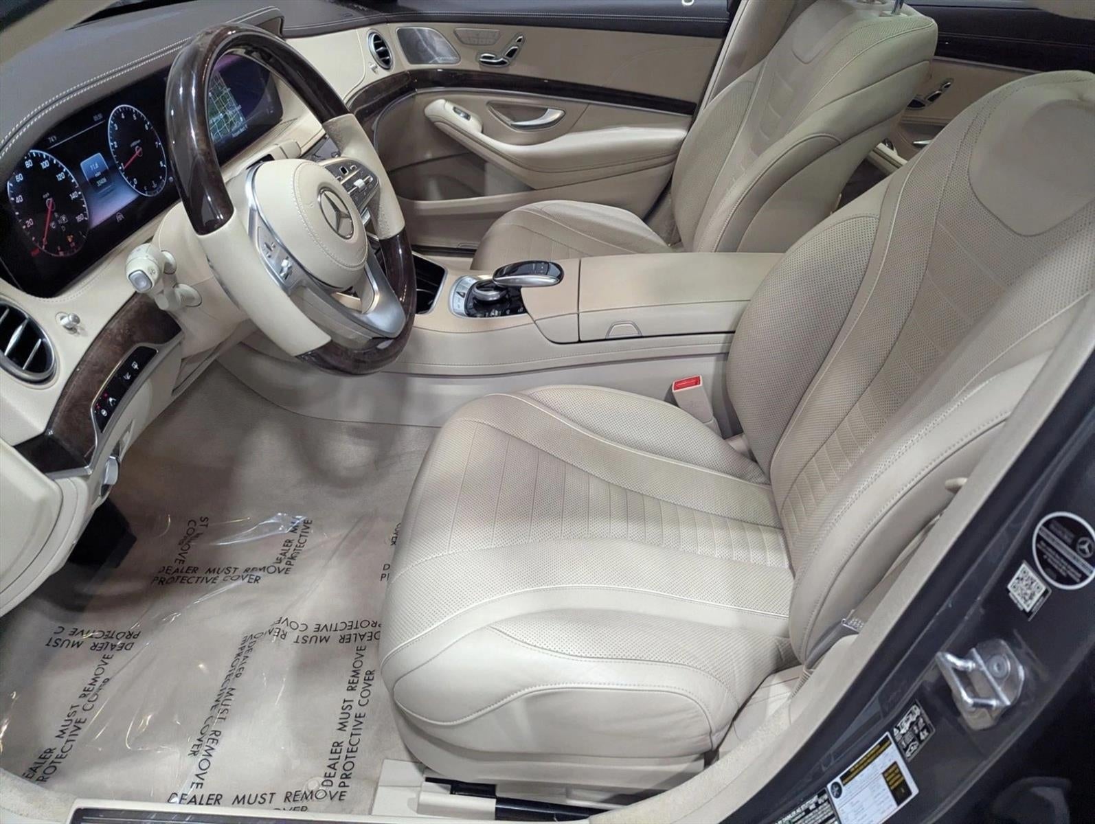 2019 Mercedes-Benz S-Class S 560 Sedan