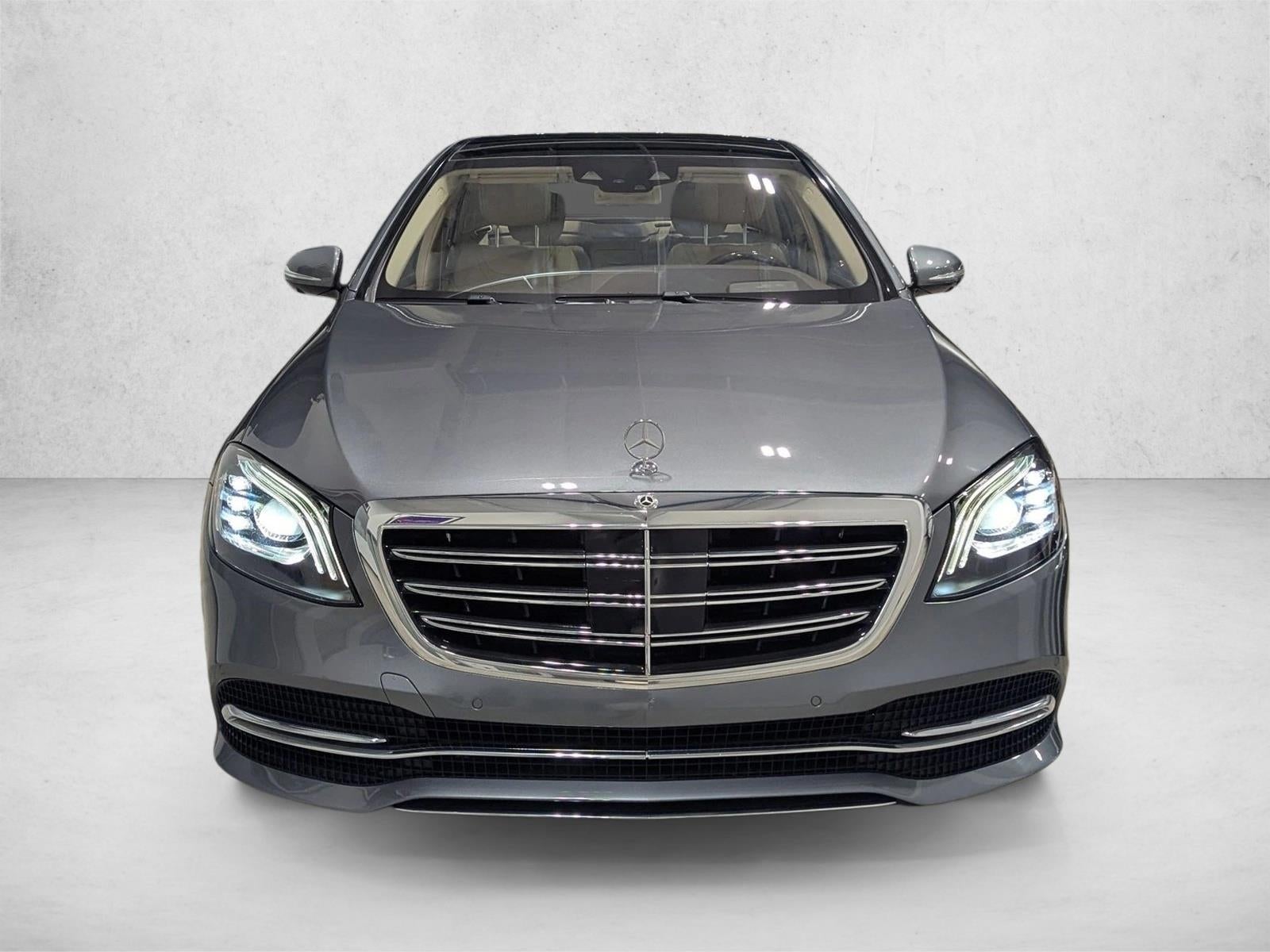 2019 Mercedes-Benz S-Class S 560 Sedan