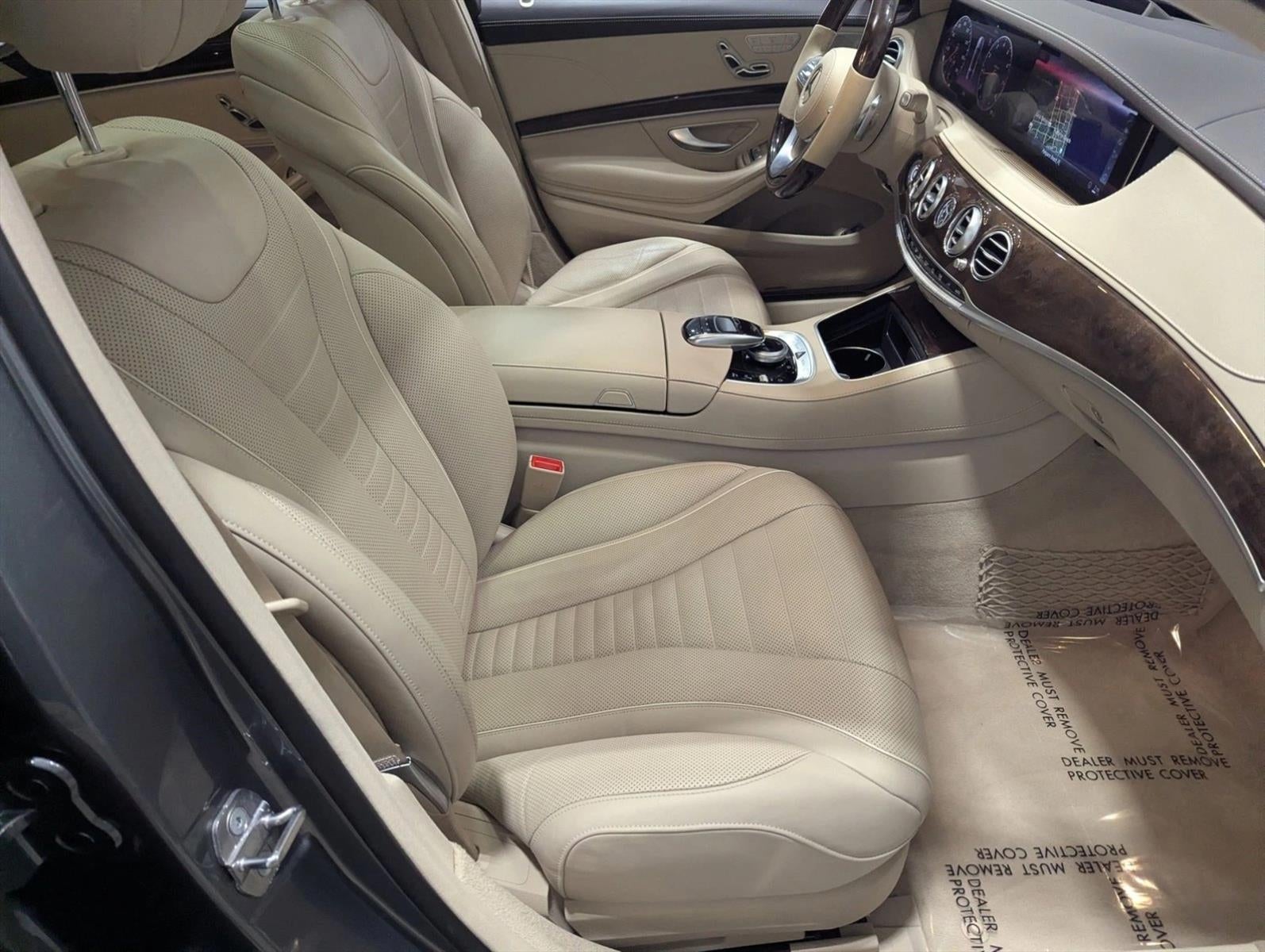 2019 Mercedes-Benz S-Class S 560 Sedan