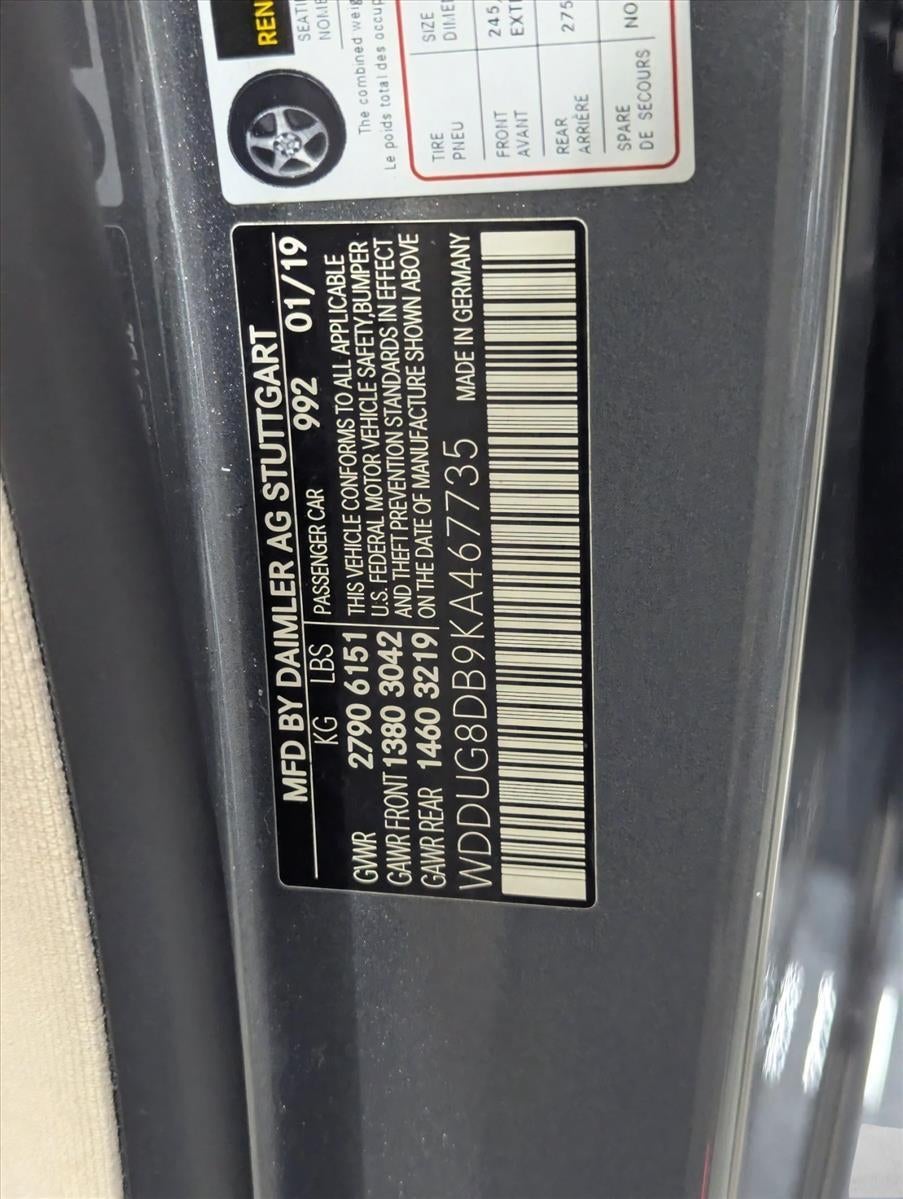 2019 Mercedes-Benz S-Class S 560 Sedan